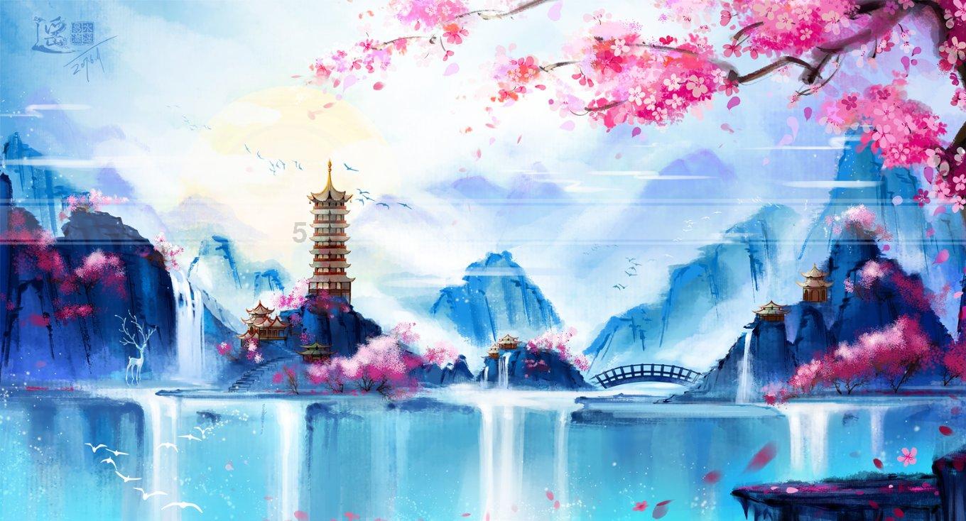 大山羔羊逃生